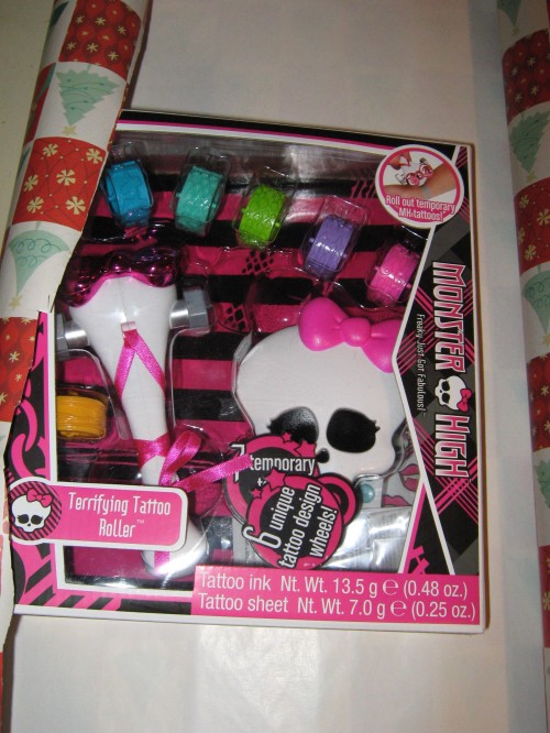 Monster High Terrifying Tattoo Roller