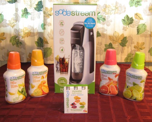Our SodaStream kit