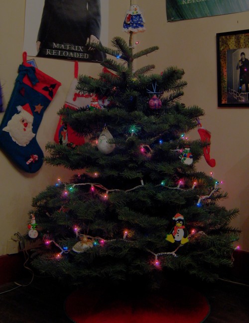 My Christmas tree