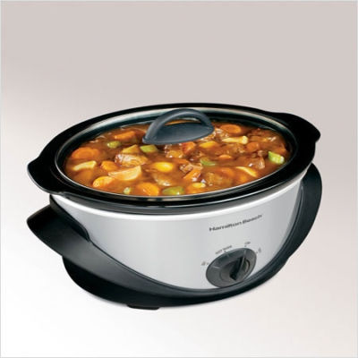 Hamilton Beach 4 Quart Oval Slow Cooker