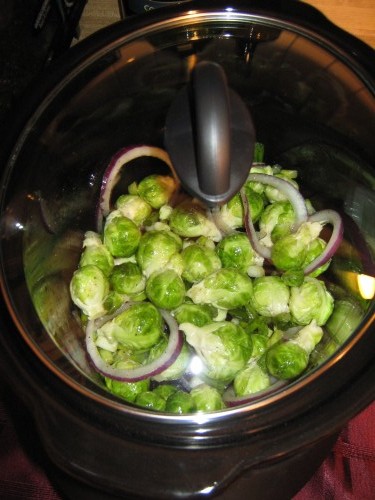 Crockpot veggies