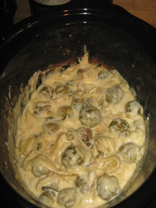 Crockpot pasta