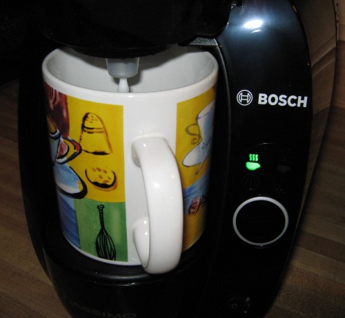 Tassimo T20 in action