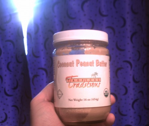 Coconut Peanut Butter