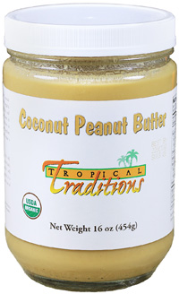 Organic Coconut Peanut Butter