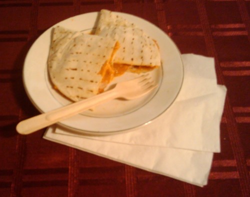 Chicken Quesadilla