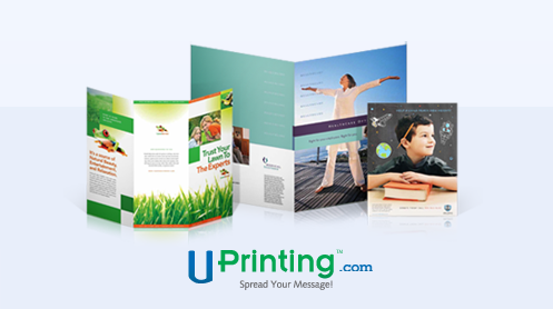 50 Custom Brochures From UPrinting Giveaway – Ends 03/14