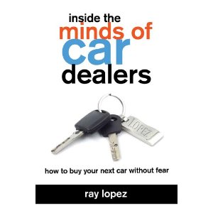 Book Giveaway: Inside the Minds of Car Dealers –  Ends 04/04