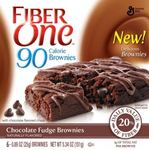 Fiber One 90 Calorie Brownies Chocolate Fudge