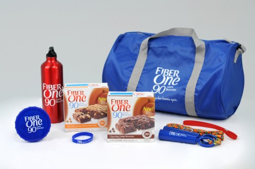Fiber One 90 Calorie Brownies Prize Pack