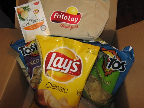 Frito-Lay Summer Entertaining Prize Pack Winner