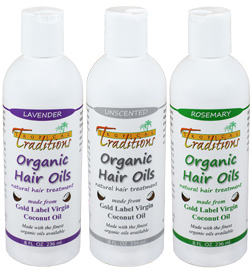 Organic Hair Oils