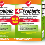 Member's Mark 4X Probiotic