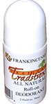 Natural Deodorant Roll-on in Frankincense