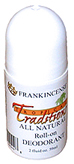 Natural Deodorant Roll-on in Frankincense 