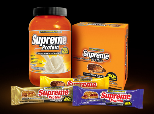 Supreme Protein Bars Review