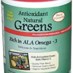 Antioxidant Omega 3 Greens - Berry Flavor