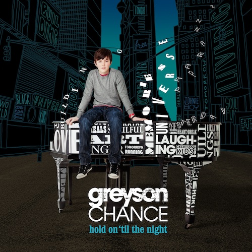 Greyson Chance CD & Signed Poster Giveaway – Ends 08/16
