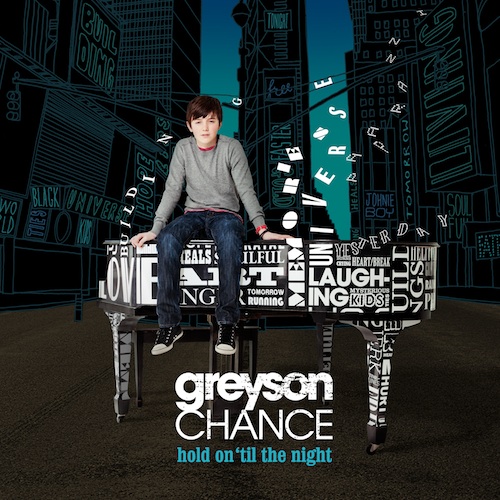 Greyson Chance CD & Signed Poster Winner