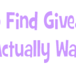 How to Find Giveaways That You Actually Want to Enter