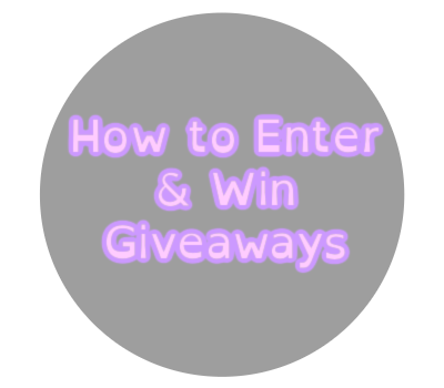 How to Enter & Win Giveaways
