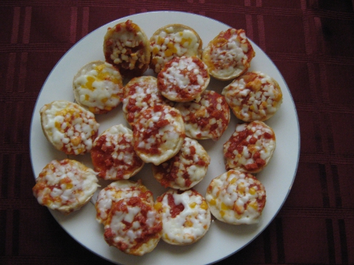 Pizza Bagel Bites