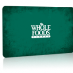 Whole Foods Gift Card