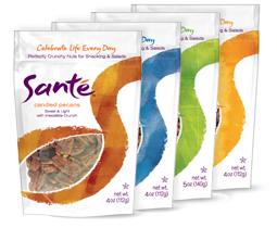 Go Nuts For SantÃ©: Review + Coupon Code