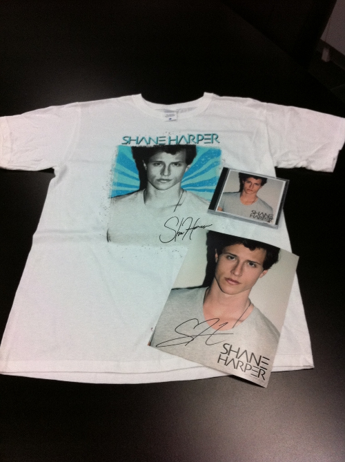 Shane Harper Prize Pack Winners