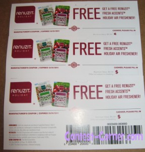 Holiday Gift Guide: Renuzit Holiday Fresh Accents - Ends 11/09 ...