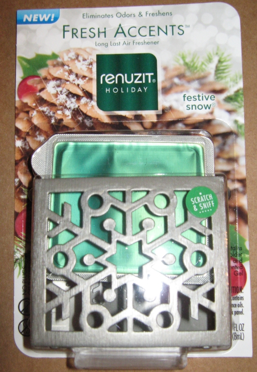 Renuzit Holiday Fresh Accents