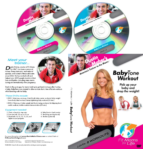 BabyTone Workout DVDs – Review + Giveaway Winner!