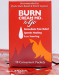 Burn Cream MD to Go