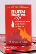 Burn Cream MD To Go Winner