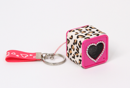 chicBoom Keychain Speaker