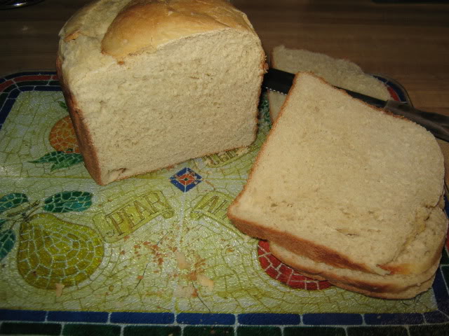 Coconut Flour Breadmaker Loaf