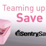 SentrySafe Pink 1100 Fire-Safe Chest