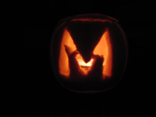 Maroon 5 Pumpkin