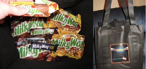 Milky Way Halloween Goodies!