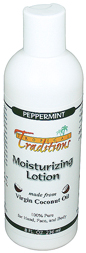 Moisturizing Peppermint Lotion