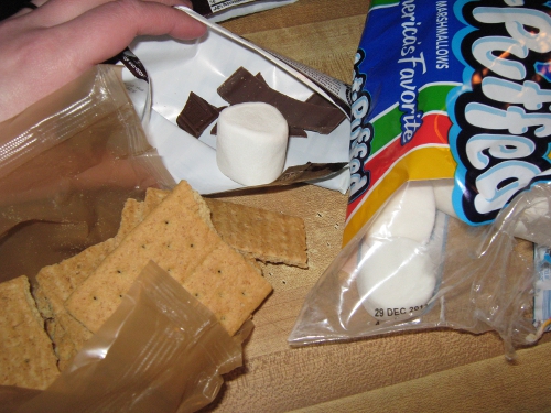 S'mores Supplies