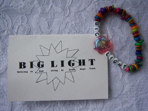 BIG LIGHT bracelet