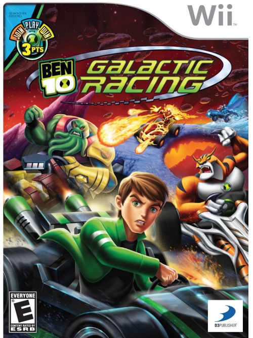 Ben 10 Galactic Racing