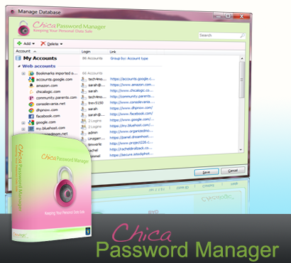 Chica Password Manager