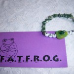 FAT FROG bracelet