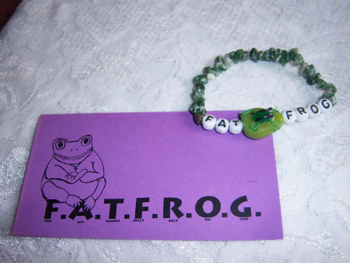 FAT FROG bracelet