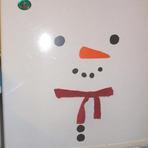 Fridge Snowman