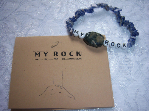 MY ROCK bracelet