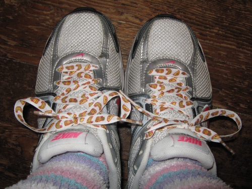 My Scented Shoelaces!