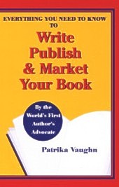 Write Publish & Market Your Book by Patrika Vaughn
